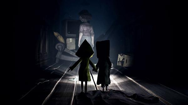 Little nightmares хозяйка без маски